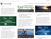 Tablet Screenshot of cemaer.org